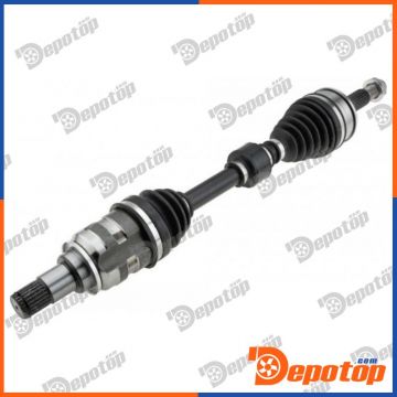 Demi-Arbre de Transmission gauche pour TOYOTA | NPW-TY-189, 201236